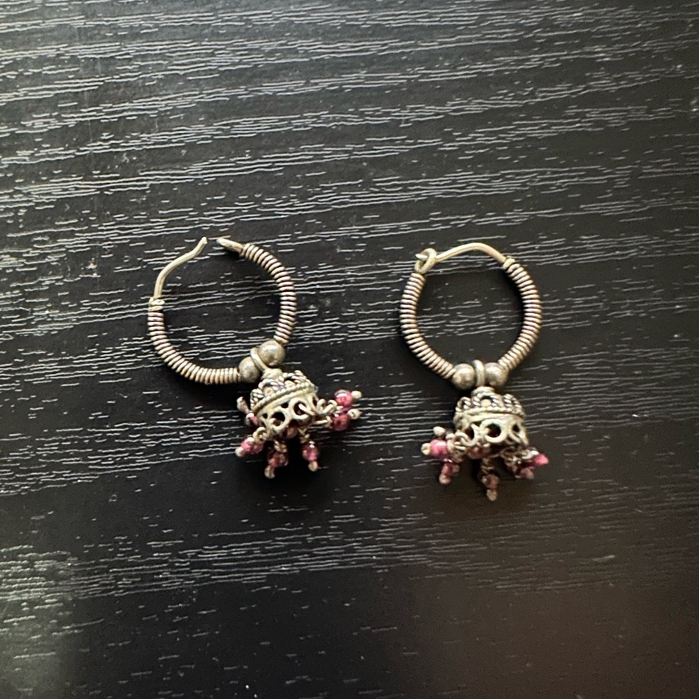 Tiny Ruby Beads - image 2